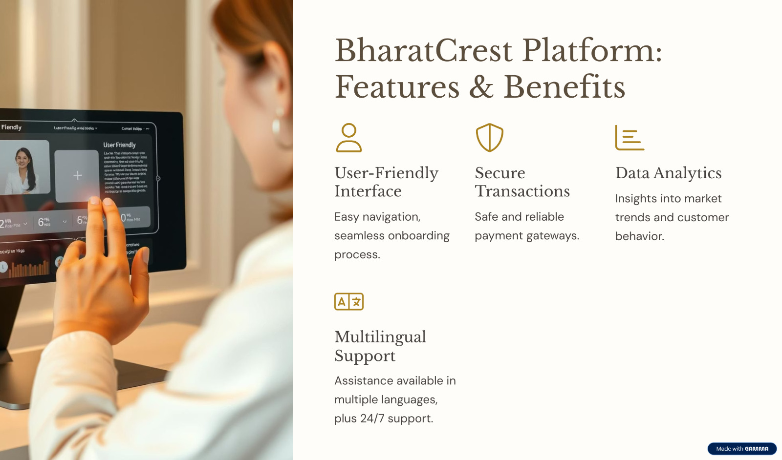 Features and Benefits